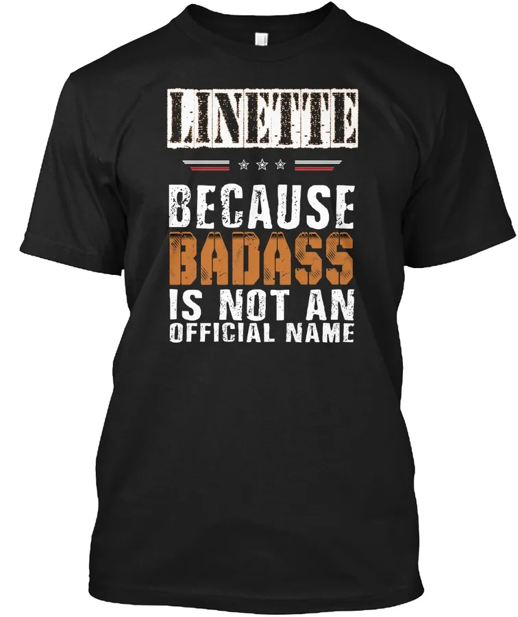 Linette Badass Isnt Name