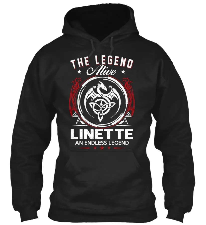 Linette - Alive And Endless Legend