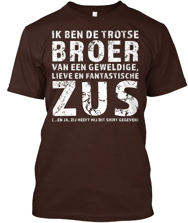 Trotse Broer Zus - Names t-shirt