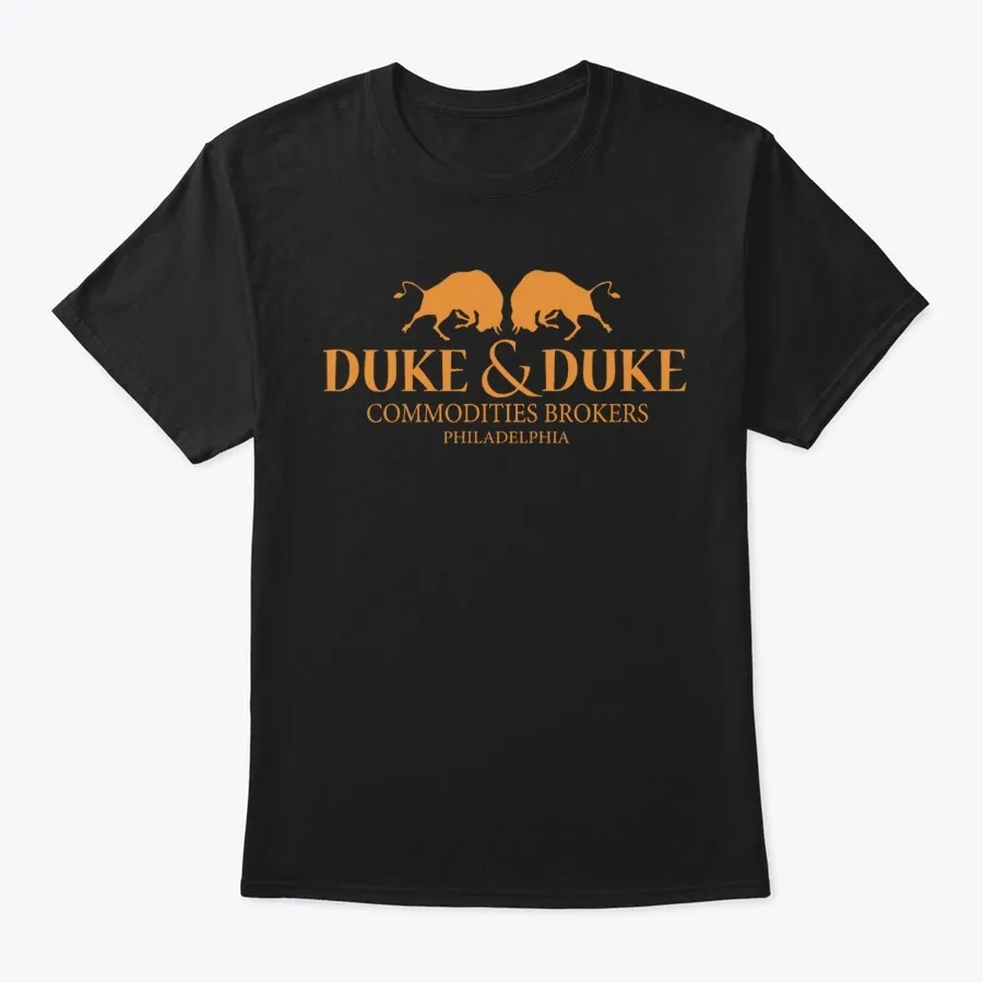 Duke & Duke Commodities Brokers - Names t-shirt