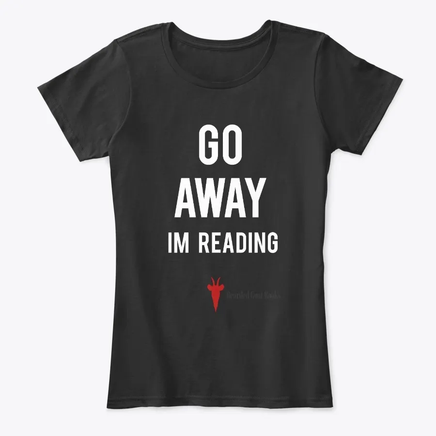 Go Away Im Reading - Logan Chance
