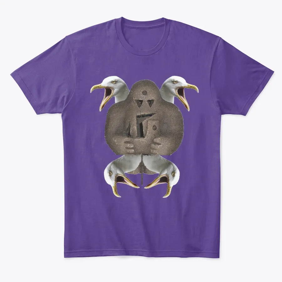 Sea Gull Golem Love Classic T-shirts