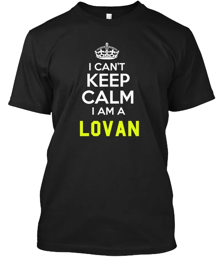"Lovan Calm Shirt - Names t-shirt"