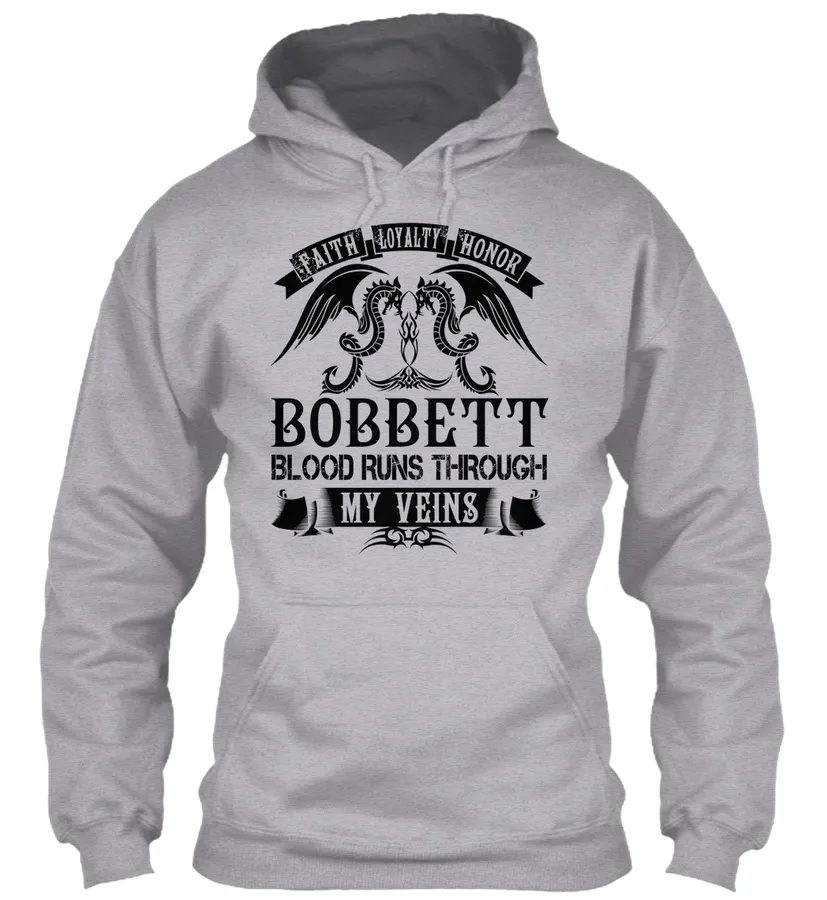 Bobbett - My Veins Name Shirts - Names t-shirt