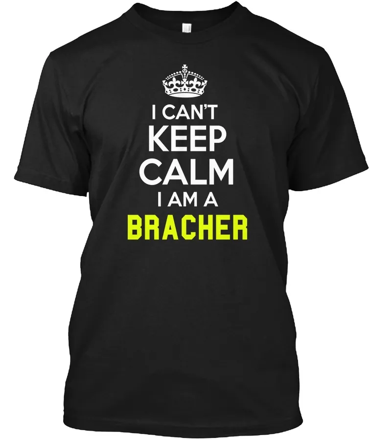 Bracher Calm Shirt - Names t-shirt