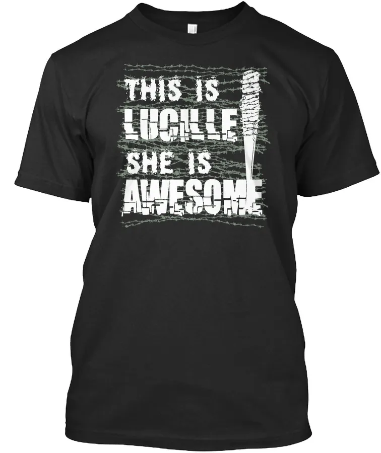 This Is Lucille She Is Awesome Shirt