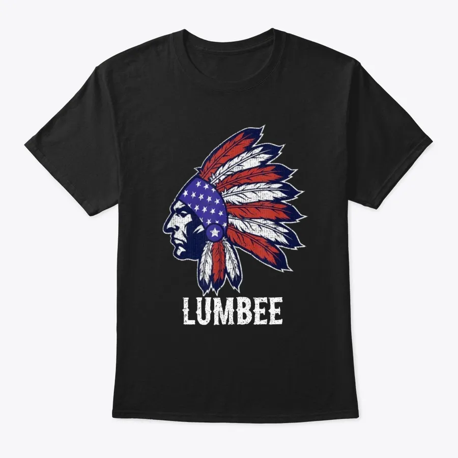 Lumbee Native American Flag T-shirt