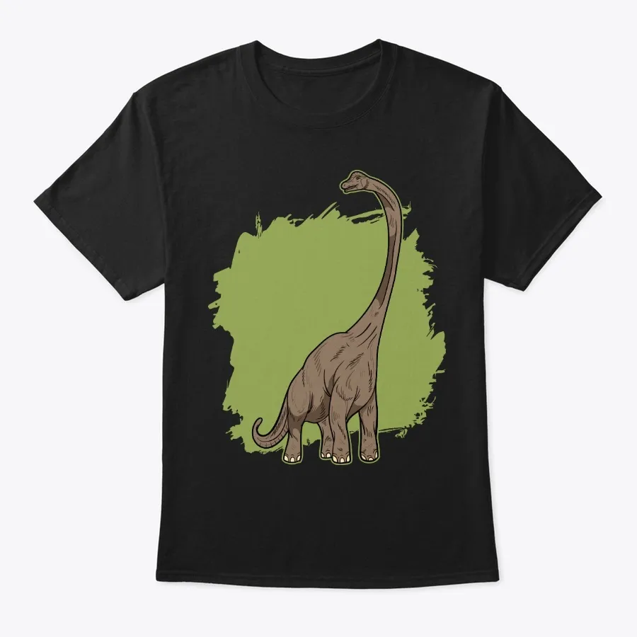 Dinosaur Brachiosaurus Dino Gift Idea - Names t-shirt