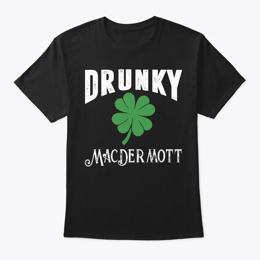 Drunky Macdermott Irish St Patricks Day