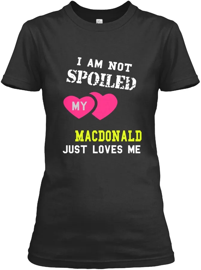Macdonald Spoiled Patner