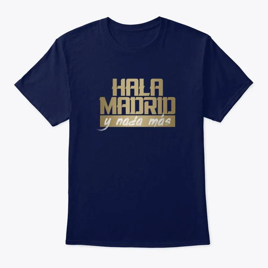 Hala Madrid - Gold Dark