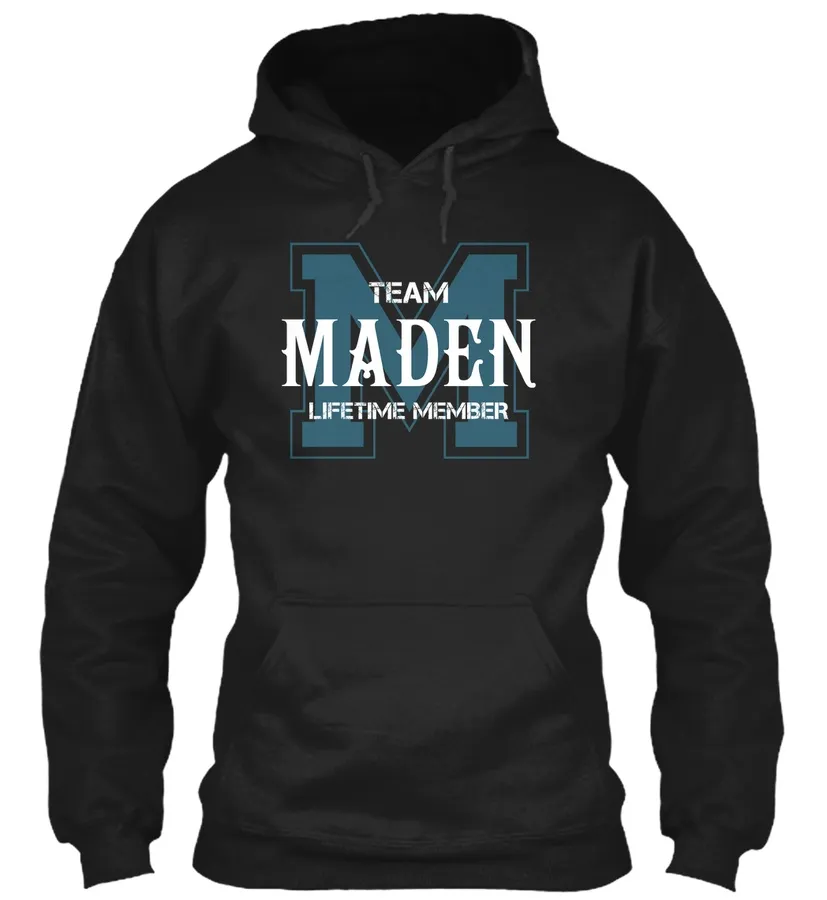 Team Maden - Name Shirts