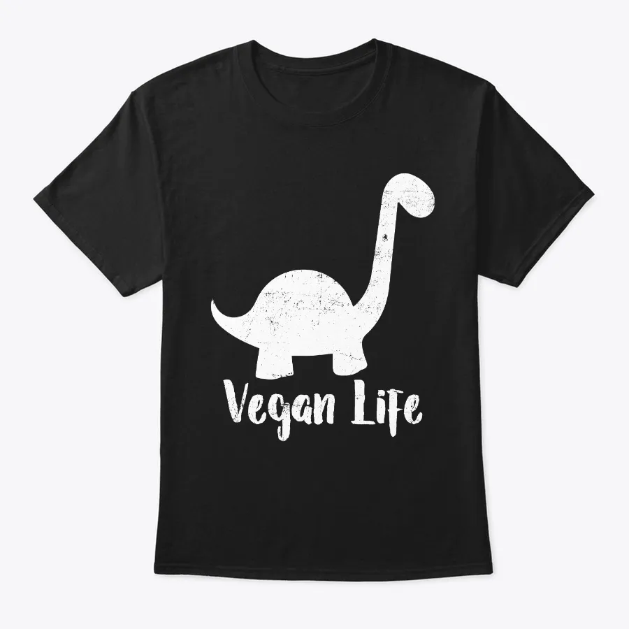 Brontosaurus Funny Vegan Life Herbivore - Names t-shirt