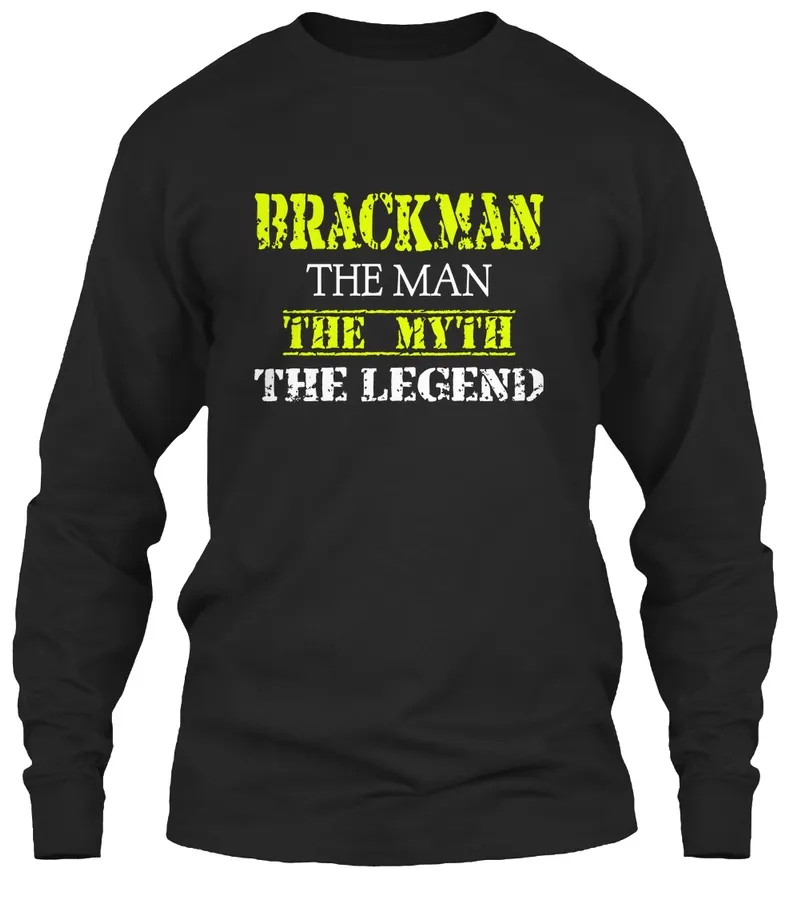 Brackman The Man Shirt - Names t-shirt