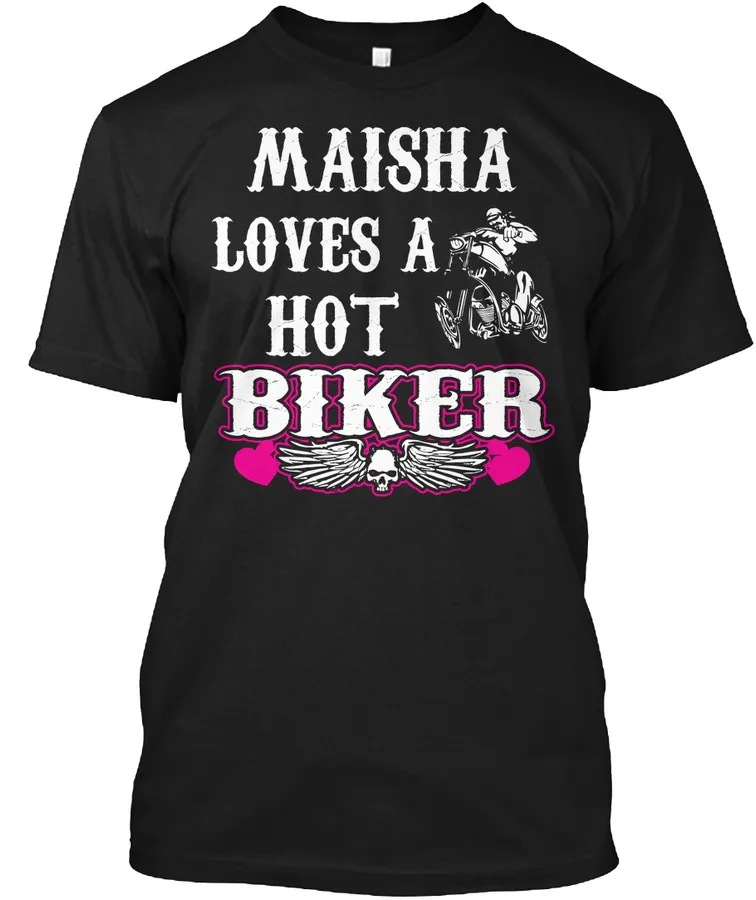 Biker Tee Maisha Loves A Hot Biker