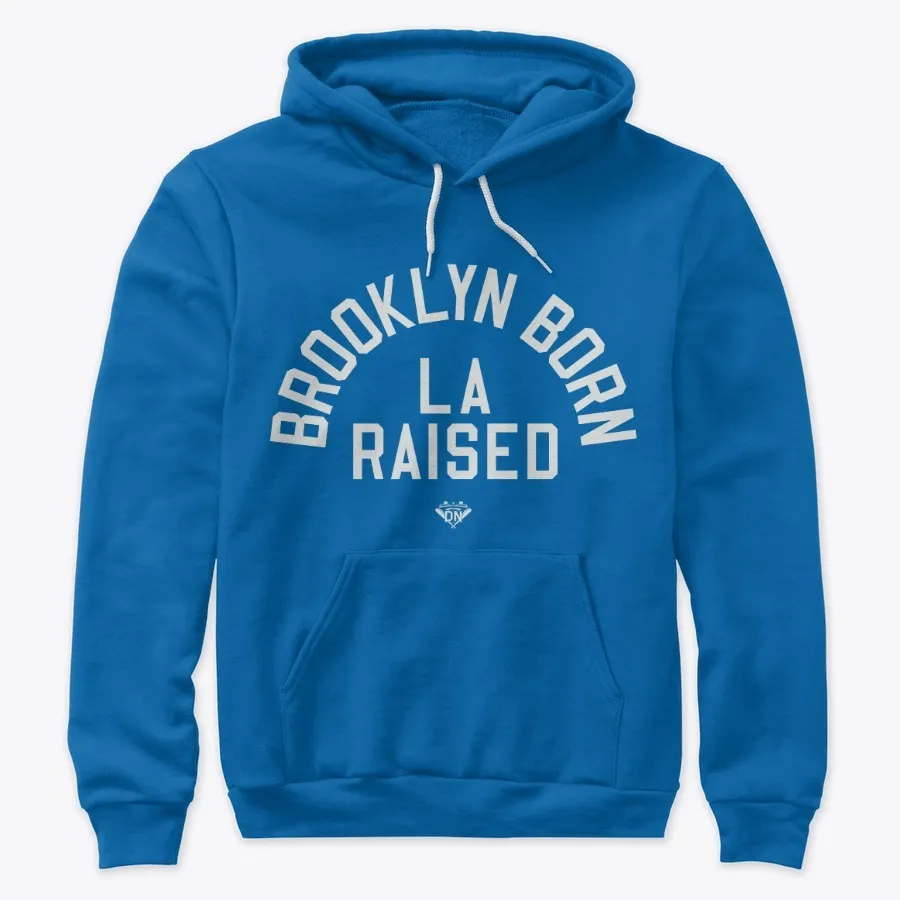 Brooklyn Born La Raised - Names t-shirt