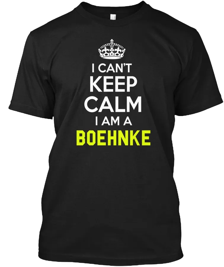 Boehnke Calm Shirt - Names t-shirt