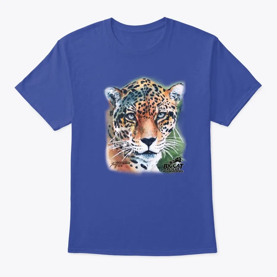 Manny Jaguar Watercolor