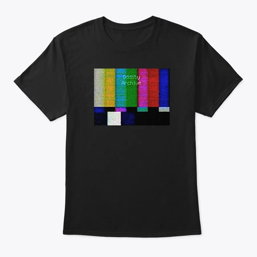 Oa Test Pattern Logo T-shirt Standard - Names t-shirt