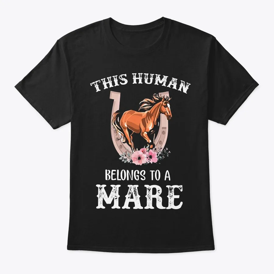 Belongs To A Mare Horse