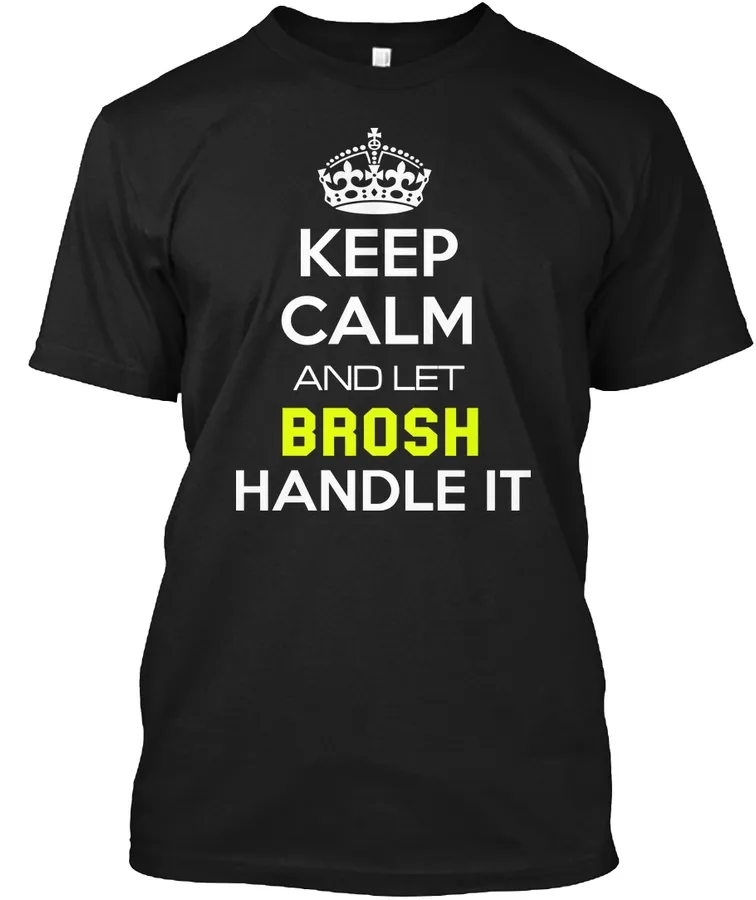 Brosh Calm Shirt - Names t-shirt