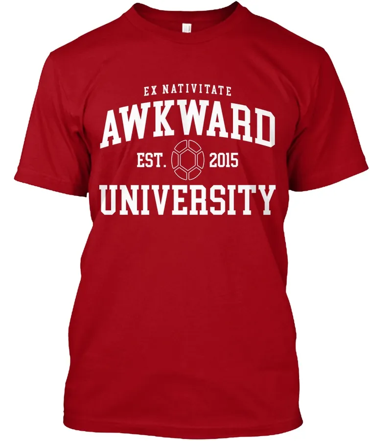 Awkward University T-shirt - Names t-shirt