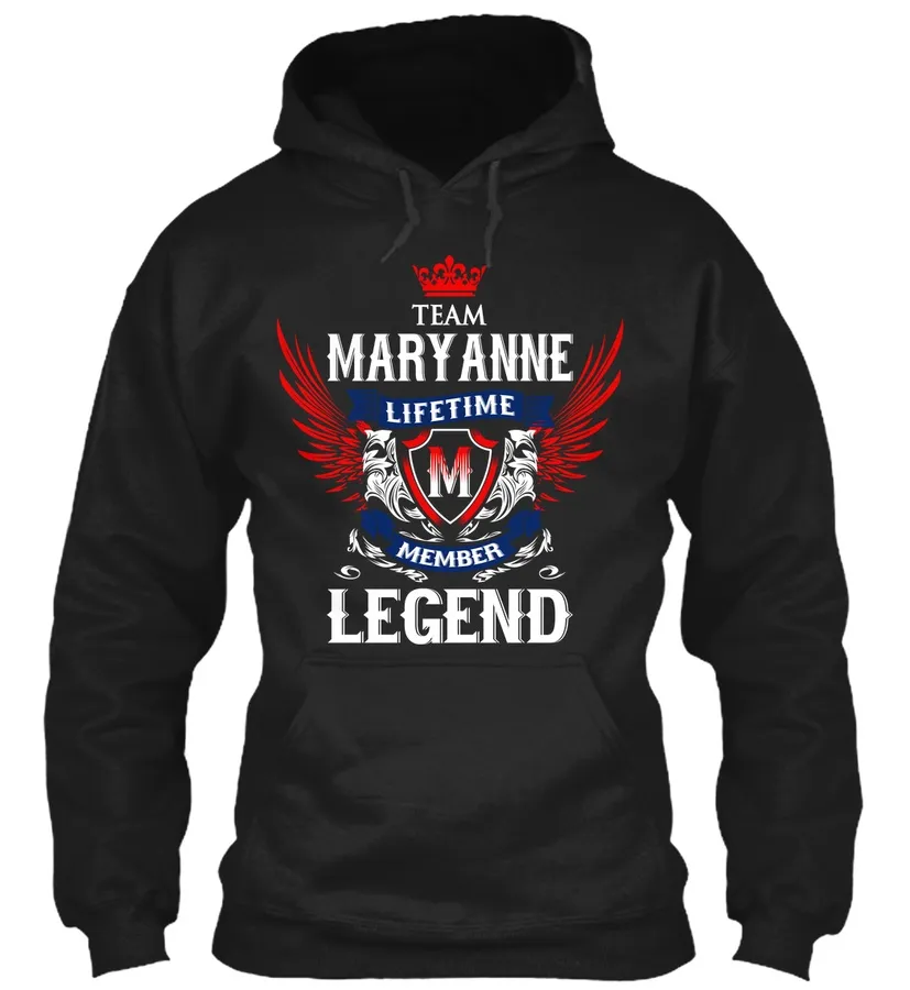 Team Maryanne Lifetime Member Legend