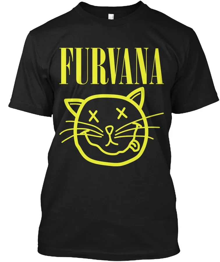 Furvana - Funny Cat T-shirt - Names t-shirt