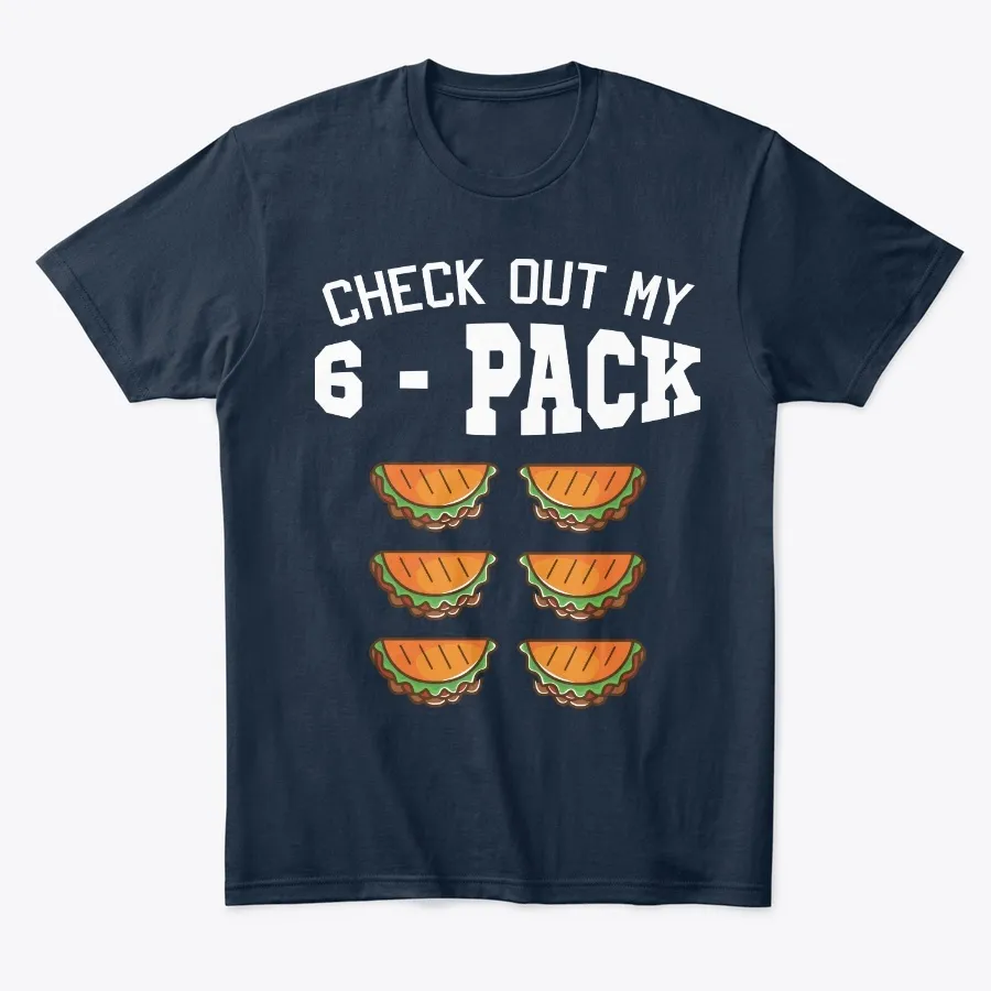 Fitness Taco Funny Mexican Gym T-shirt