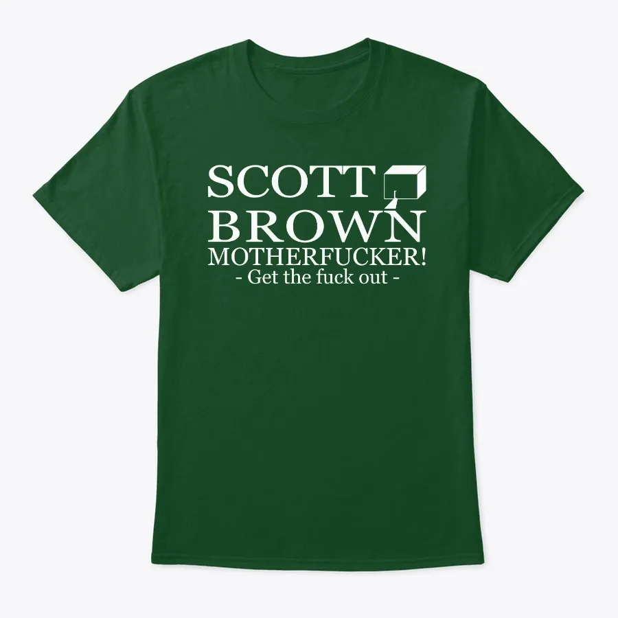 Scott Brown - Dirty - Names t-shirt