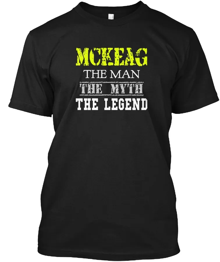 Mckeag Man Shirt