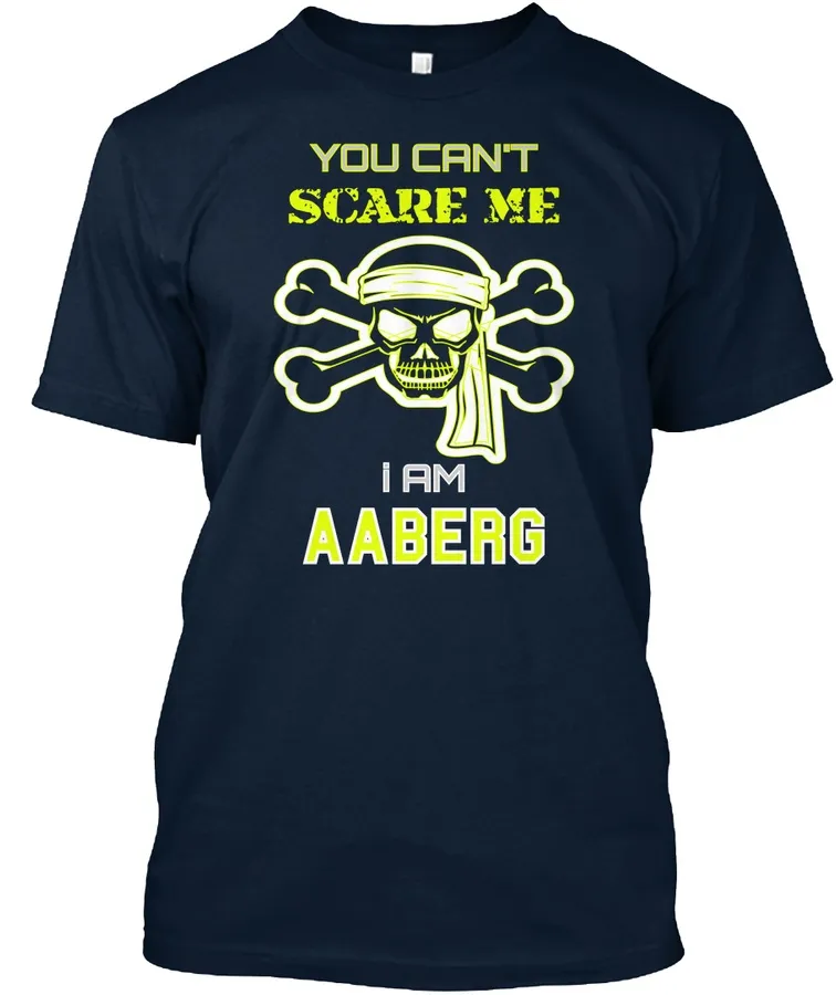 Aaberg Scared Shirt