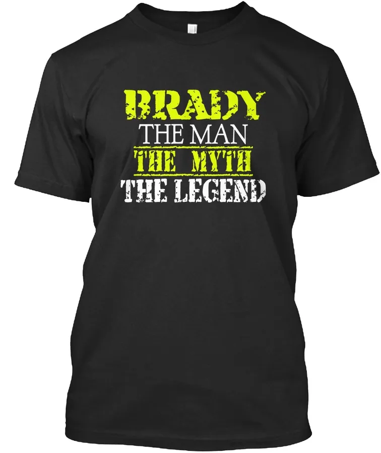 The Brady Tee - Names t-shirt