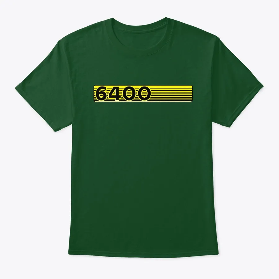 "Serie 6400 Tractor - Names t-shirt"