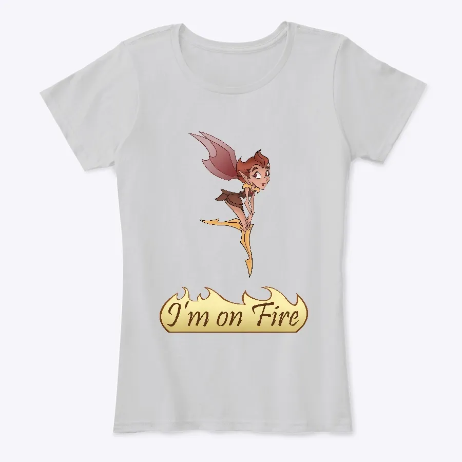 Edgy Fire Fairy Im On Fire