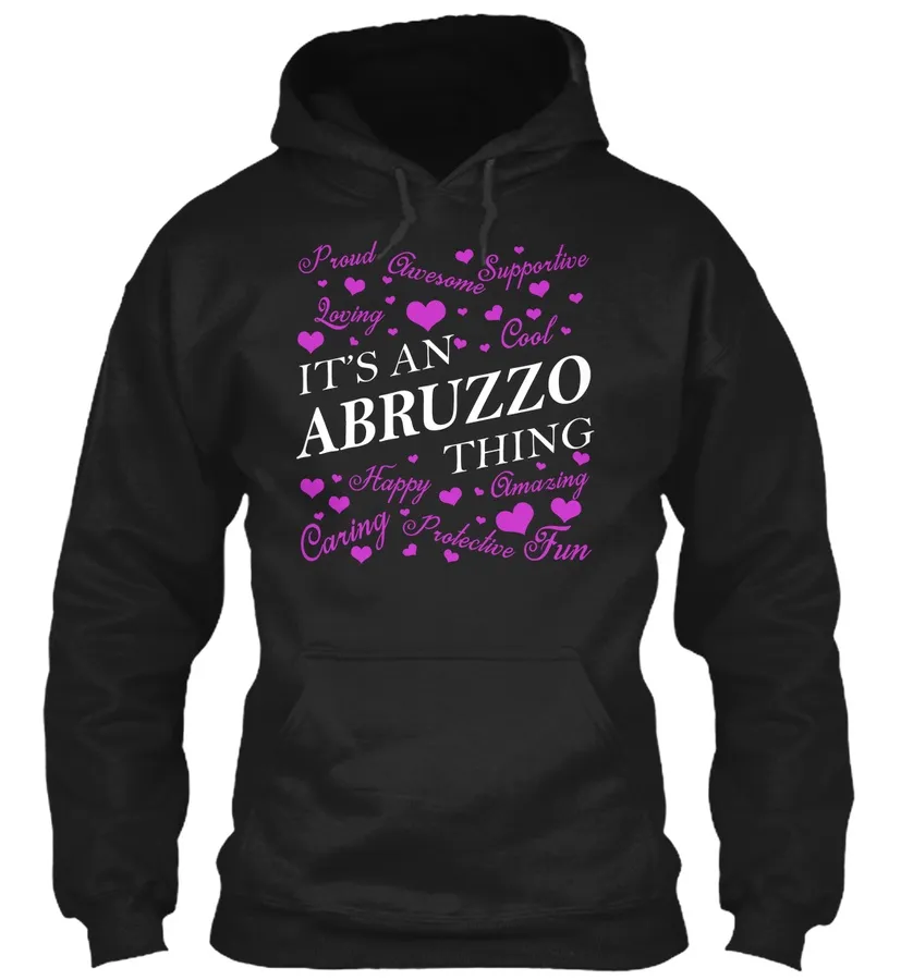 Its An Abruzzo Thing