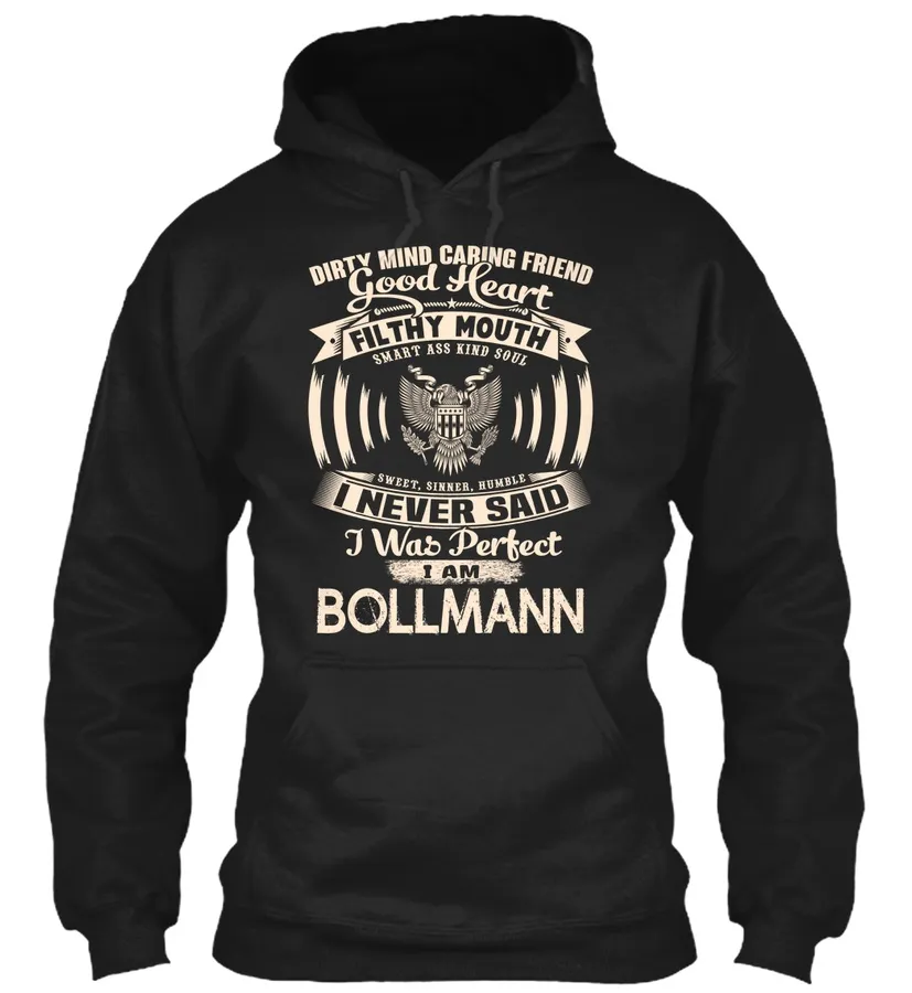 Bollmann Name Perfect - Names t-shirt