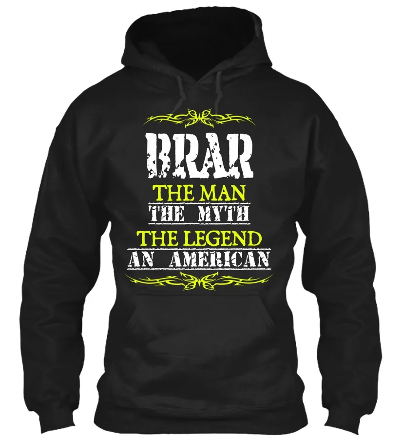 Brar The Man Myth Legend An American - Names t-shirt
