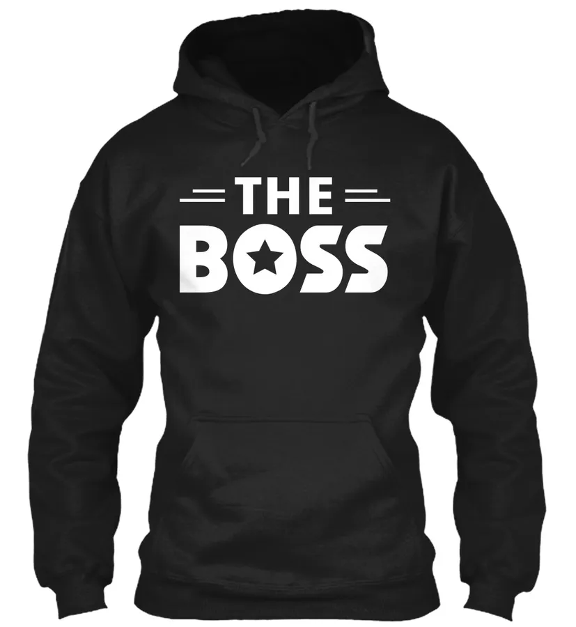 The Boss Family Matching Shirt - Names t-shirt