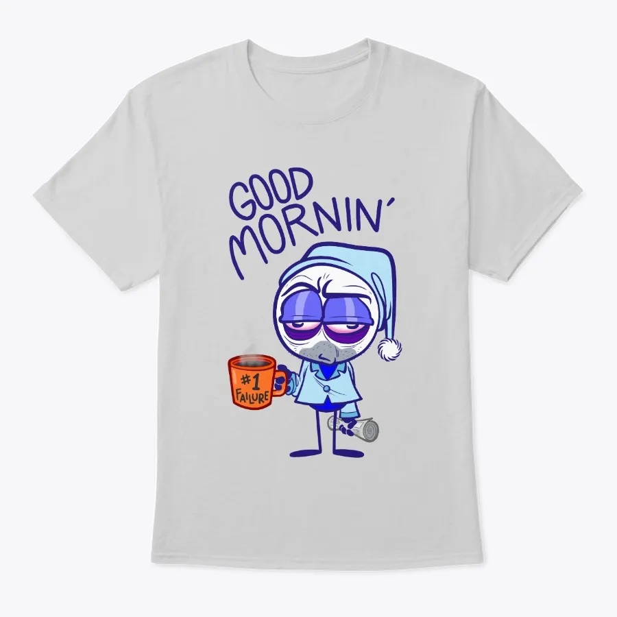 Good Morning Pencilmate - Names t-shirt