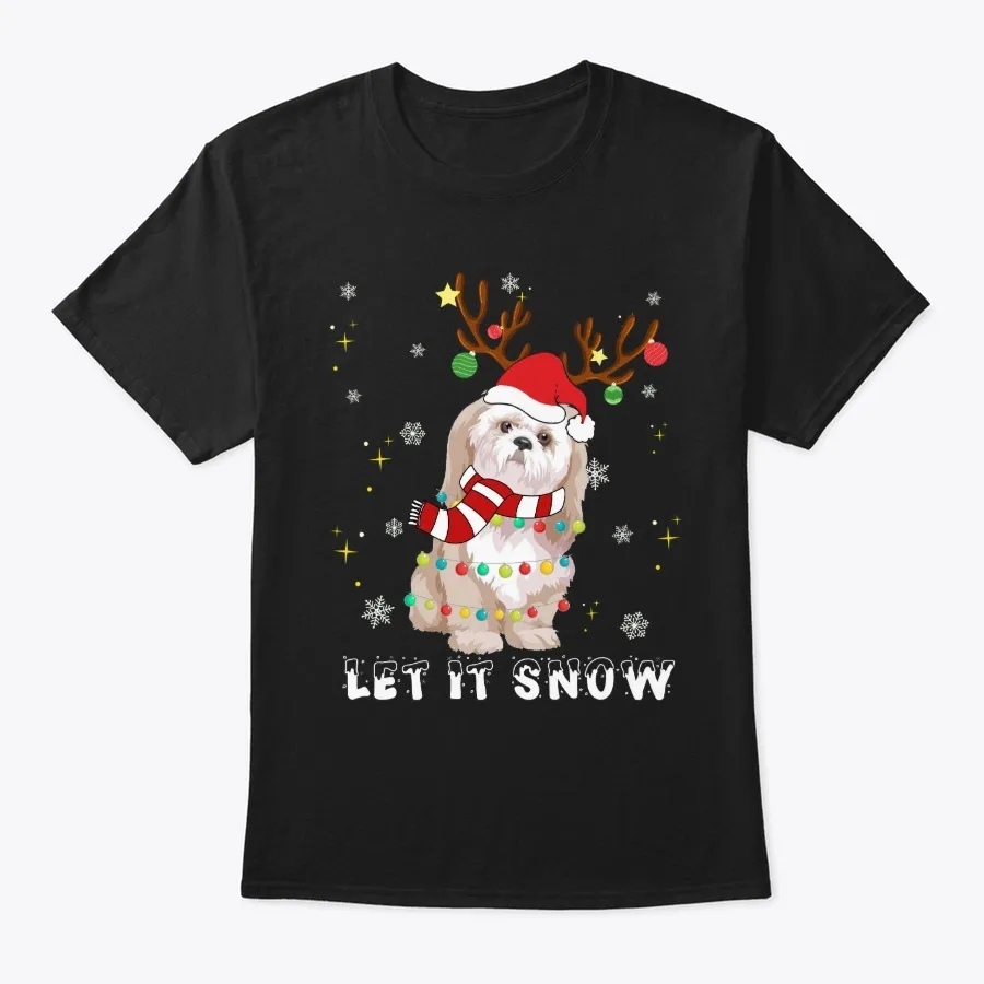 Bolognese Let It Snow - Names t-shirt