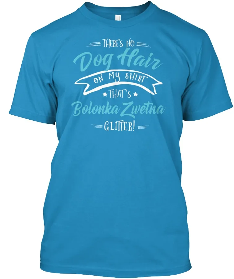 Dog Bolonkazwetna Glitter - Names t-shirt