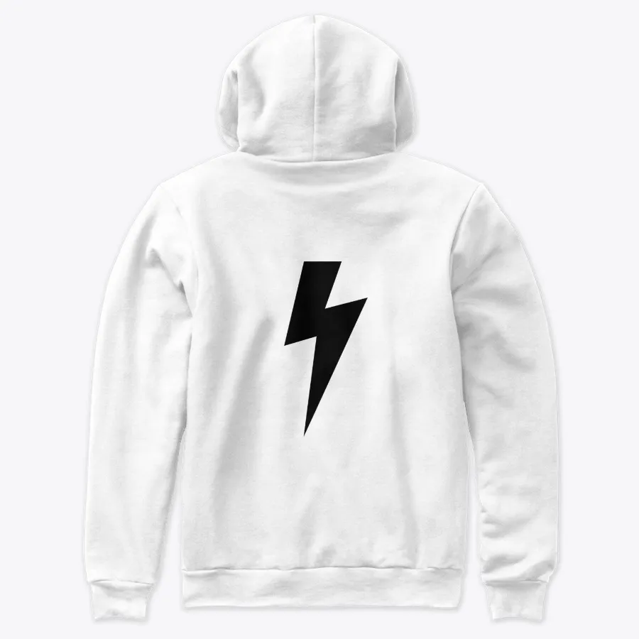 Bolt Front And Back - Names t-shirt
