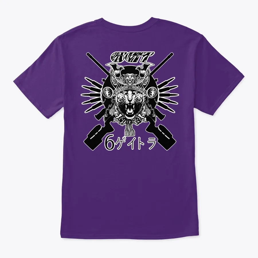 6gt Sikes Edition - Names t-shirt