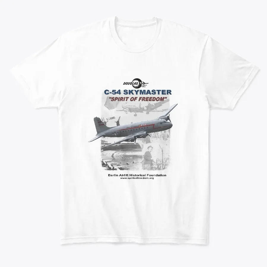 C-54 Candy Bomber - Names t-shirt