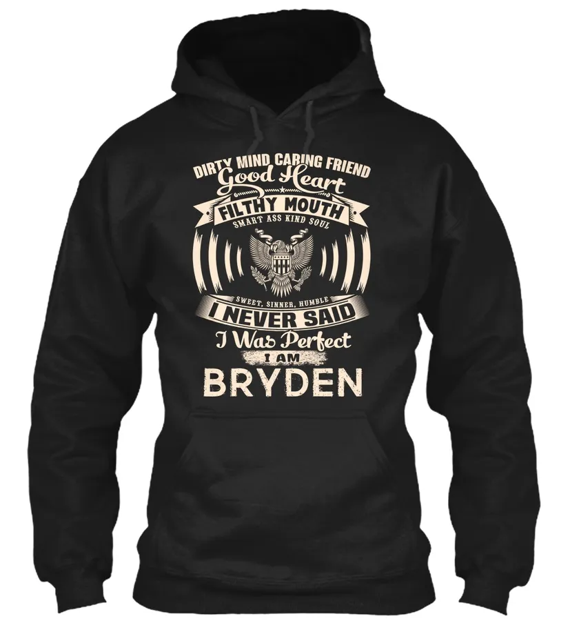 Bryden Name Perfect - Names t-shirt