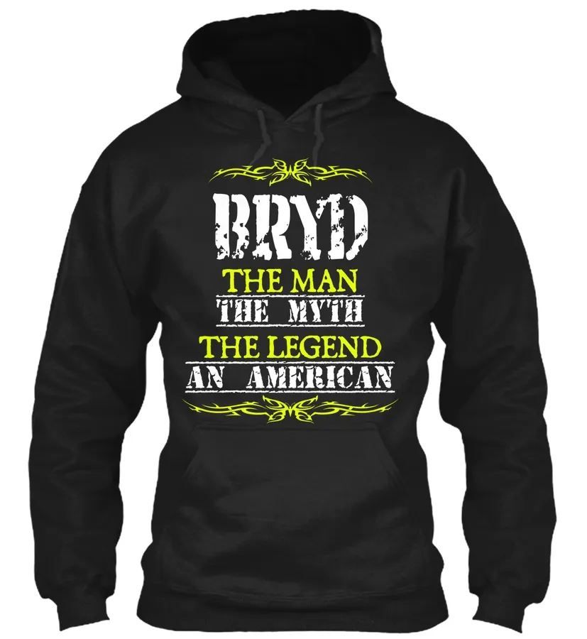 Bryd The Man Myth Legend An American - Names t-shirt