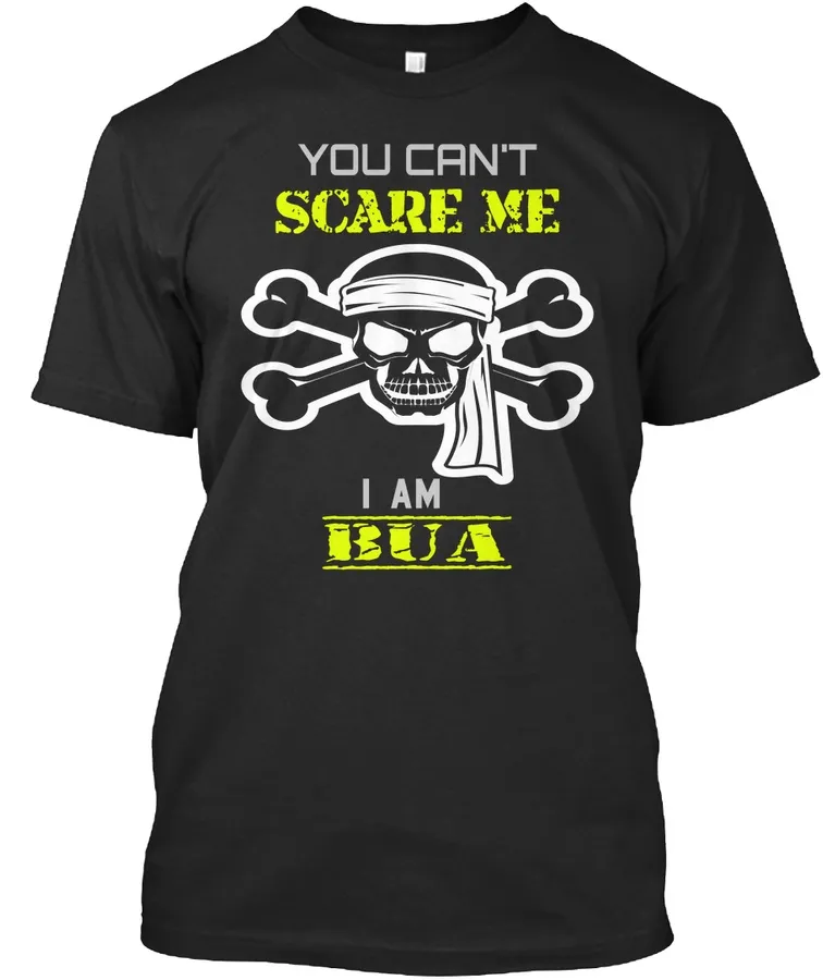 Bua Scare Shirt - Names t-shirt