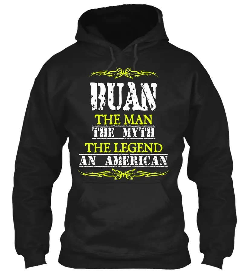 Buan The Man Myth Legend An American - Names t-shirt