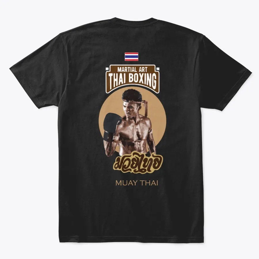 Buakaw T-shirt Muay Thai - Names t-shirt